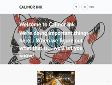 Tablet Screenshot of calinorink.com
